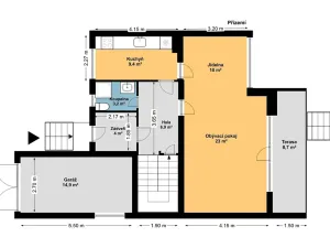 Prodej rodinného domu, Benešov, Hrubínova, 169 m2