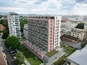 Prodej bytu 2+kk, Brno, Burešova, 61 m2