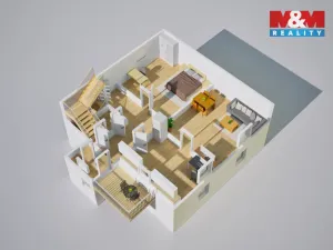 Prodej rodinného domu, Hrob, Horní, 149 m2