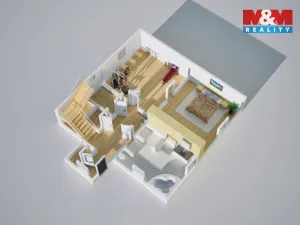 Prodej rodinného domu, Hrob, Horní, 149 m2