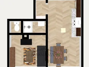 Prodej chaty, Klášterec nad Ohří - Mikulovice, 29 m2