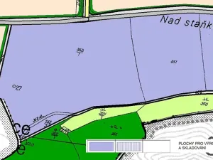 Pronájem komerčního pozemku, Kosoř, 16090 m2