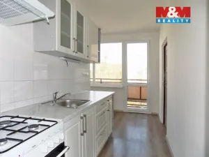 Pronájem bytu 2+1, Ústí nad Labem - Severní Terasa, Jana Zajíce, 55 m2