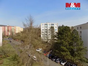 Pronájem bytu 2+1, Ústí nad Labem - Severní Terasa, Jana Zajíce, 55 m2