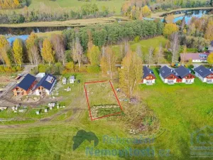 Prodej pozemku pro bydlení, Nová Pec, 874 m2
