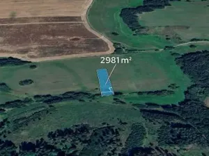 Prodej podílu pole, Kostelec nad Vltavou, 1490 m2