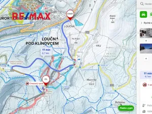 Prodej komerčního pozemku, Loučná pod Klínovcem, 2335 m2