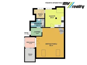 Pronájem atypického bytu, Praha - Nové Město, Malá Štěpánská, 129 m2