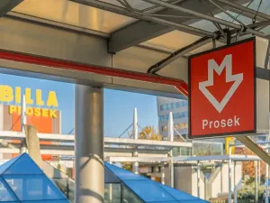 Pronájem bytu 1+kk, Praha - Prosek, Litoměřická, 33 m2