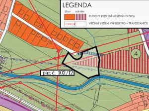 Prodej pozemku pro bydlení, Málkov, 6321 m2