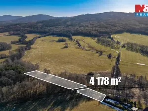 Prodej louky, Dětřichov, 4178 m2