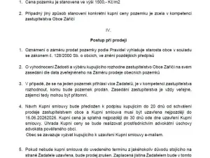 Prodej pozemku pro bydlení, Záříčí, 890 m2