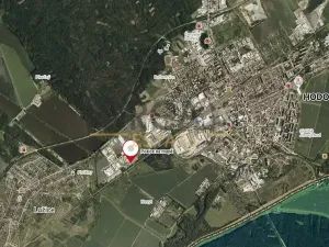 Pronájem garáže, Hodonín, 18 m2