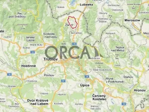 Prodej louky, Lampertice, 6259 m2