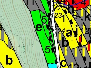 Dražba lesa, Lačnov, 849 m2