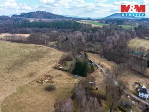 Prodej pozemku pro bydlení, Cvikov - Lindava, 4453 m2