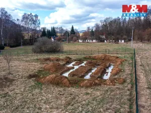 Prodej pozemku pro bydlení, Cvikov - Lindava, 4453 m2