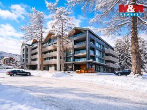Prodej bytu 2+kk, Harrachov, 53 m2