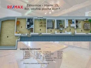 Prodej rodinného domu, Záhornice, Hlavní, 120 m2