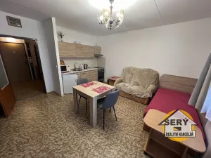 Pronájem bytu 1+kk, Jihlava, Srázná, 36 m2