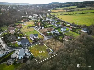 Prodej pozemku pro bydlení, Řitka, Za Štěpnicí, 1328 m2