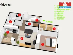 Prodej rodinného domu, Havlíčkův Brod, Dvořácká, 105 m2