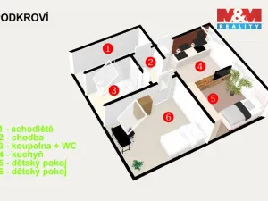 Prodej rodinného domu, Havlíčkův Brod, Dvořácká, 105 m2