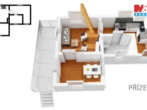 Prodej rodinného domu, Bernartice - Srlín, 95 m2