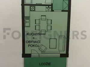 Prodej bytu 1+kk, Olomouc, Loudova, 36 m2