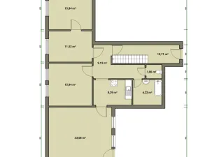 Prodej atypického bytu, Mariánské Lázně, Třebízského, 213 m2