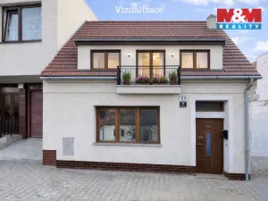 Prodej rodinného domu, Brno - Komín, Branka, 46 m2
