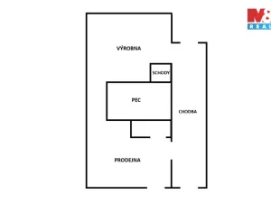 Prodej obchodního prostoru, Frýdlant, ČSA, 226 m2