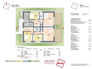 Prodej bytu 2+kk, Němčičky, 54 m2