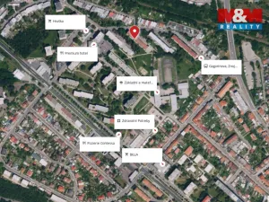 Prodej bytu 1+1, Znojmo, Gagarinova, 31 m2