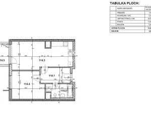Pronájem bytu 2+kk, Praha - Holešovice, V háji, 52 m2