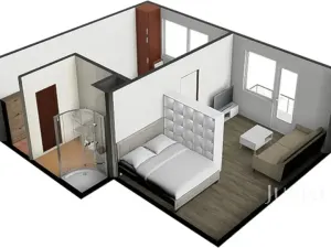 Prodej bytu 1+1, Písek, třída Přátelství, 38 m2