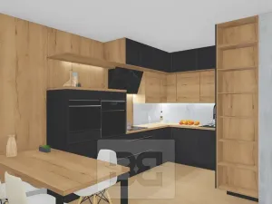 Pronájem bytu 2+kk, Praha - Čimice, Hrašeho, 53 m2