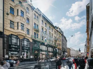 Pronájem kanceláře, Praha - Nové Město, Vodičkova, 29 m2