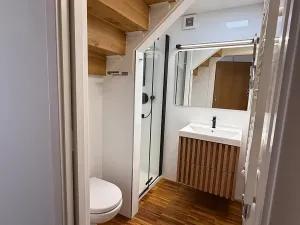 Pronájem bytu 2+kk, Praha - Holešovice, Dukelských hrdinů, 43 m2