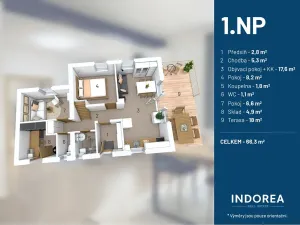 Prodej chaty, Chyňava, 75 m2