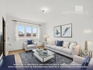 Prodej bytu 2+1, Praha - Libeň, náměstí Na Balabence, 53 m2