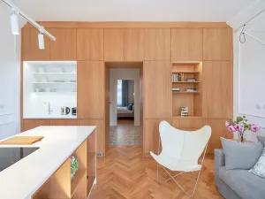 Pronájem bytu 2+kk, Praha - Smíchov, U Pernikářky, 46 m2