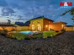 Prodej rodinného domu, Veleň - Mírovice, U Skalky, 229 m2