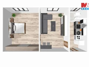 Prodej bytu 2+kk, Nymburk, Masarykova, 43 m2