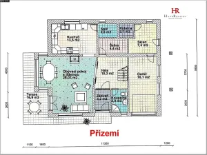 Prodej rodinného domu, Vlašim, Hrubínova, 175 m2