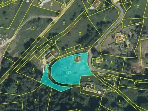 Dražba garáže, Oloví, 27 m2