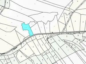 Dražba pole, Fryšták, 2164 m2