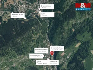 Prodej bytu 2+1, Velké Hamry, 61 m2