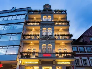 Prodej činžovního domu, Karlovy Vary, Vřídelní, 1221 m2