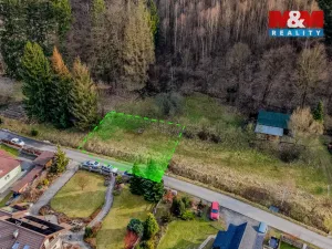 Prodej pozemku pro bydlení, Bystřička, 600 m2